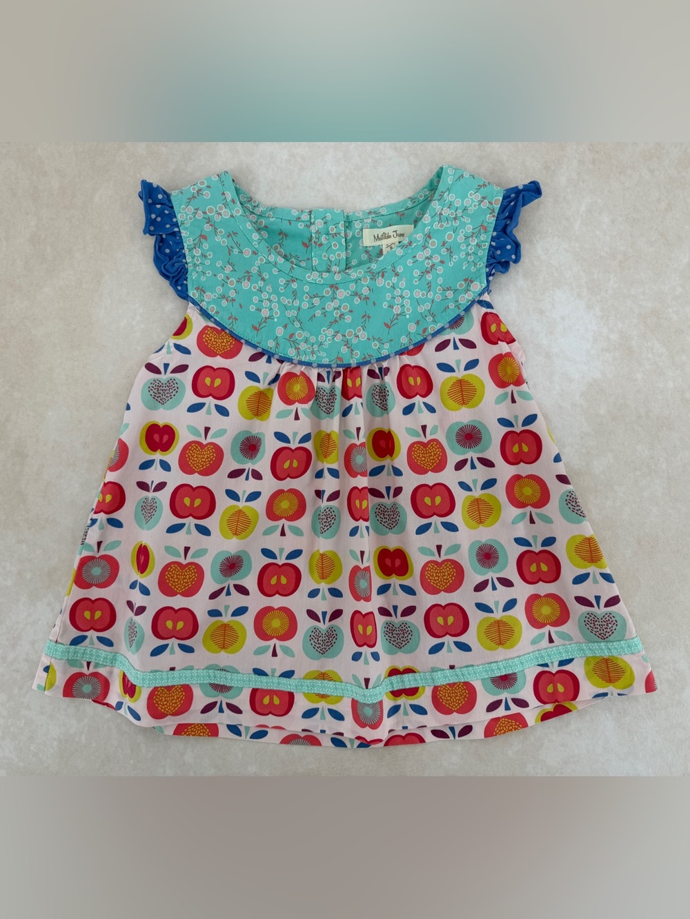 Matilda Jane Lucia Shabby Apple Print Top